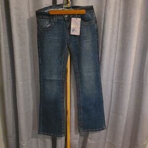 Paris Blues Dark Blue Boot Cut Jeans
